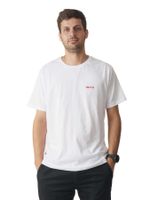 Polera Marmot Hombre For Life Chest Logo Tee Blanco