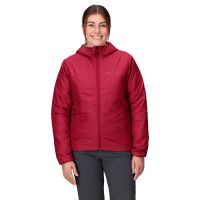 Chaqueta Marmot Mujer Monoquilt Hoody Rojo