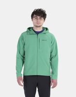 Polar Marmot Hombre Pinnacle Driclime Hoody Verde