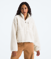 Polar Extreme Pile 2 Pullover Mujer Blanco Invierno