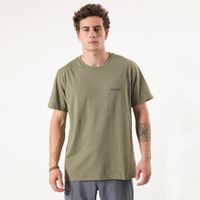 Polera Marmot Hombre Chest Logo Tee Verde