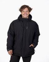 Chaqueta Stoked Hombre  Duck Negro.