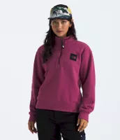 Poleron The North Face Mujer Box Half Dome 45748 Zip Morado