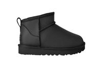 Botas Ugg Mujer Classic Ultra Mini Lthr Negro