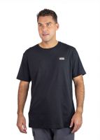 Polera Marmot Hombre Chest Vintage Label Tee Negro