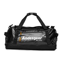 Bolso Andesgear Unisex Duffel 40L Negro
