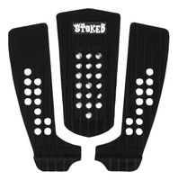 Deck Stoked Unisex Back ST004 Negro
