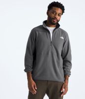 Polar The North Face Hombre Glacier 45689 Zip Gris