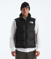 Chaqueta De Pluma 1996 Retro Nuptse Vest Hombre Negro