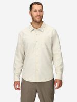 Polera Marmot Hombre Airexchange Upf 40 Ls Beige