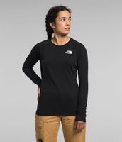 Primera Capa Mujer The North Face Fd Pro 160 Crew Negro