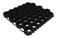 Palmeta Para Pasto 46x42x3,5cm Negro Dvp