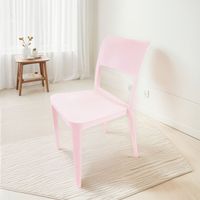 Silla Plástica Minimal Rosa Dvp