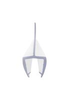 Burlete Shower Door 10mm Aleta Central Flex Trans 2,2mts DVP