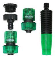 Kit Accesorios Para Manguera Riego 1/2 Pulgadas Heliflex Dvp