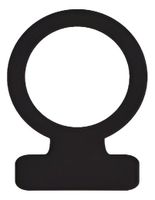 Burlete Dc 132 Negro 100mts Dvp