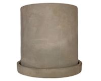 Macetero L Cilindro cemento Decogreen