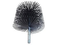 Escobilla limpieza chimeneas 6''