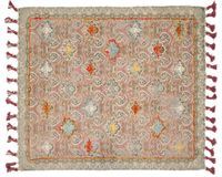 Alfombra 120x180 cm Borda purple