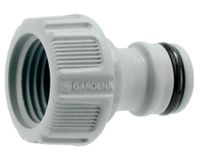 Adaptador macho 3/4"" plástico Gardena