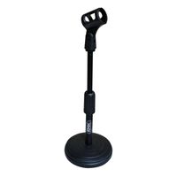 PEDESTAL SOBREMESA PARA MICROFONO OT-25BK