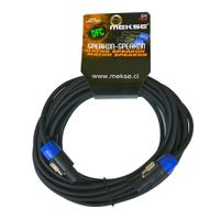 CABLE MACHO SPEAKON - MACHO SPEAKON 10MTS SPA-10MT MEKSE
