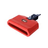 BLOCKS CENCERRO PLÁSTICO ROJO MOD.BLH03 RMX