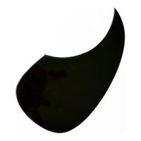 ADORNO PROTECTOR PARA GUITARRA NEGRO 25A SCORPION