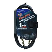 CABLE GUITARRA ELECTRICA 1 METRO PCTA-1250 SCORPION