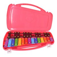 METALOFONO CROMÁTICO 25 NOTAS PBL COLOR - FUCSIA RMX