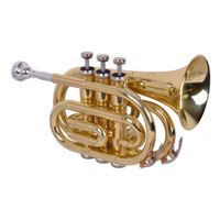 TROMPETA POCKET TRO 202 DORADA ETINGER