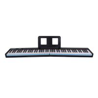 PIANO DIGITAL PORTATIL PLEGABLE 88 NOTAS NEGRO COXX FOLD