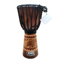 DJEMBE 40 CMS CAOBA MOD.DJ-40CH RMX