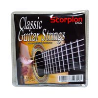 SET DE CUERDAS PARA GUITARRA CLASICA MOD. SPC-40 SCORPION