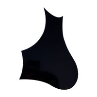 ADORNO PROTECTOR PARA GUITARRA NEGRO MOD.25J SCORPION