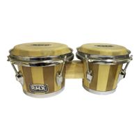 BONGO 7 8 NATURAL RAYAS CON FUNDA W7080 CO RMX