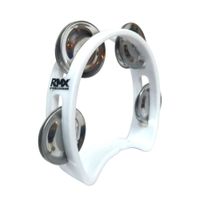 PANDERO 4 PLÁSTICO  BLANCO TW-4-WH RMX