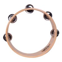 PANDERO SIMPLE 8 PULGADAS MADERA PD-8