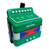 ACORDEON NIÑO 2 BAJOS VERDE MT-2018 MEISTEHAFT
