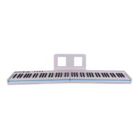 PIANO DIGITAL PORTATIL 88 NOTAS BLANCO EURO 8600 MEISTEHAFT
