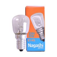 AMPOLLETA ROSCA E-14 O MINON 25W NAGASHI