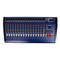CONSOLA POWER MIXER 16CH BLUETOOTH+ USB UKS-16USB MEKSE