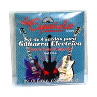 SET DE CUERDAS PARA GUITARRA ELECTRICA MOD.EXL-6 LA ESPAÑOLA