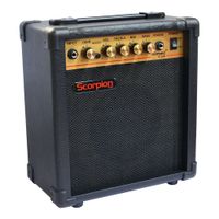 AMPLIFICADOR GUITARRA ELECTRICA MOD 20G 20WATT SCORPION