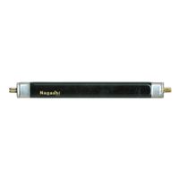 TUBO FLUORESCENTE 6W NEGRO NAGASHI