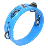 PANDERO DE MADERA DE 6"" PARA NIÑOS COLORES RMX