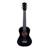 UKELELE TENOR NEGRO 24 SCUK 10T SCORPION