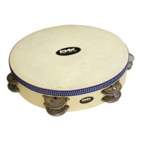 PANDERETA DOBLE 9 PULGADAS MOD.PA-924 RMX