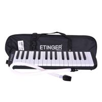 MELODICA 32 NOTAS NEGRA CON FUNDA ERN-320/N ETINGER