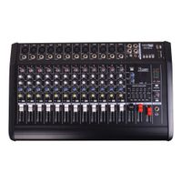 CONSOLA POWER MIXER 12CH BLUETOOTH-MP3 CARVERPRO CPM-1200